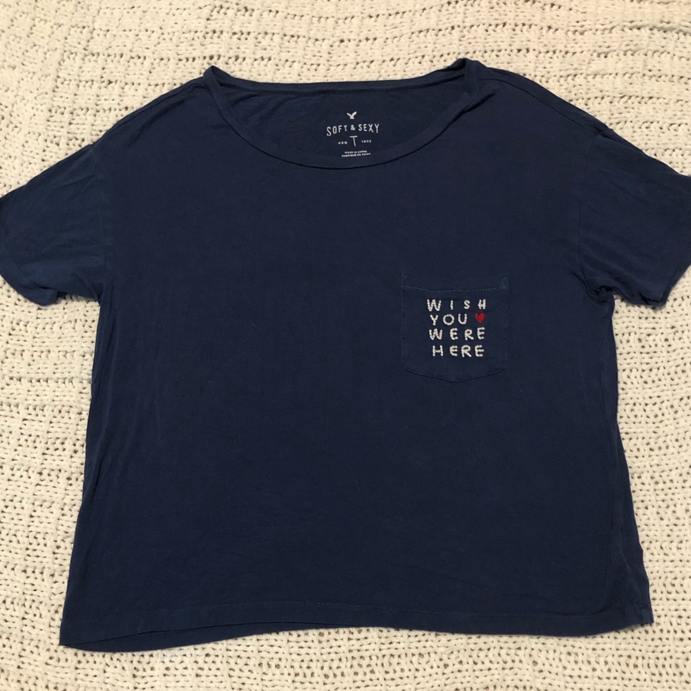 American Eagle Soft and Sexy T-Shirt